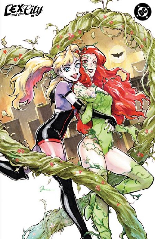 DCs Lex And The City #1 (2025) cover b saowee variant