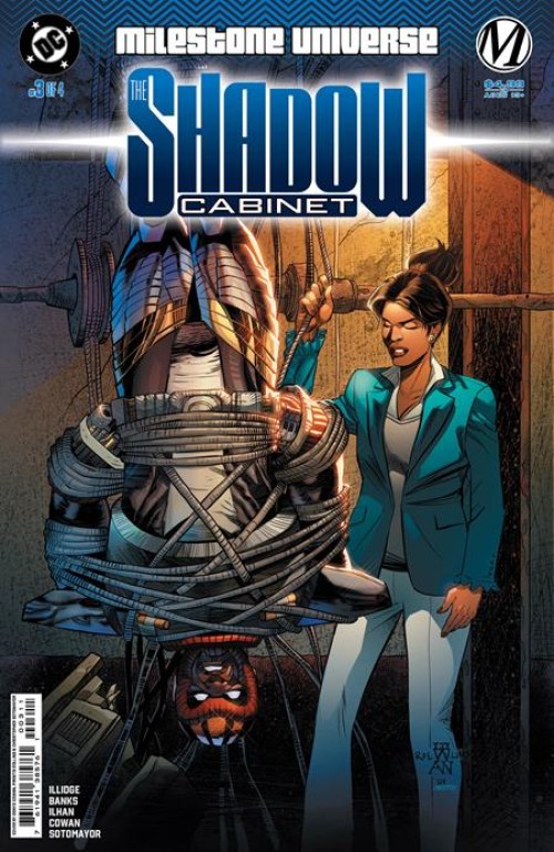 Milestone Universe The Shadow Cabinet #3 cover a