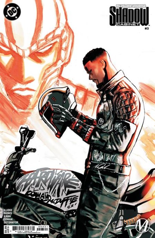 Milestone Universe The Shadow Cabinet #3 cover b draper ivey variant