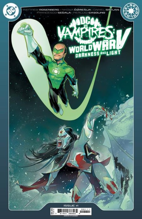 DC Vs Vampires World War V Darkness And Light #1 (2025) cover a