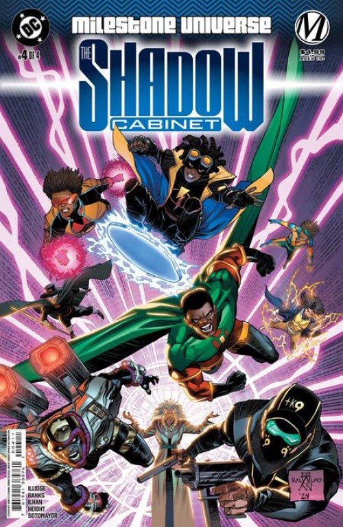 Milestone Universe The Shadow Cabinet #4 cover a