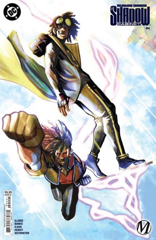 Milestone Universe The Shadow Cabinet #4 cover b draper ivey variant