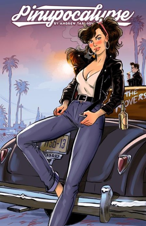 Pinupocalypse #2 cover a