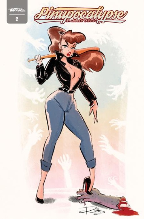 Pinupocalypse #2 cover b
