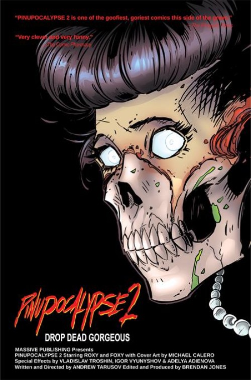 Pinupocalypse #2 cover c calero homage variant
