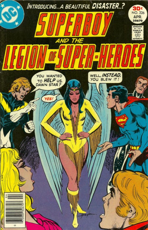 Superboy and the Legion of Super Heroes #226 (1949)