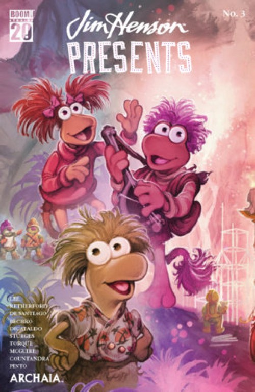 Jim Henson Presents #3 cover c godbey variant