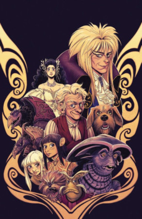 Jim Henson Presents #3 cover d franq virgin variant