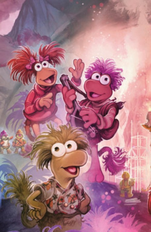 Jim Henson Presents #3 cover e foc