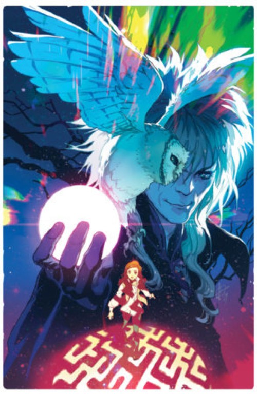 Jim Hensons Labyrinth #7 cover d infante virgin variant