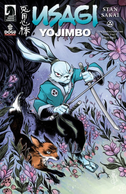 Usagi Yojimbo Ten Thousand Plums #2 (2025) cover c talbot variant