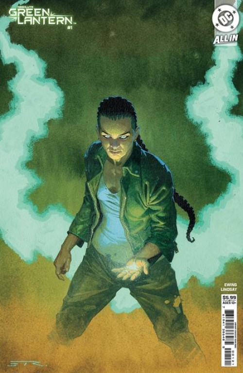 Absolute Green Lantern #1 (2025) cover c ribic variant