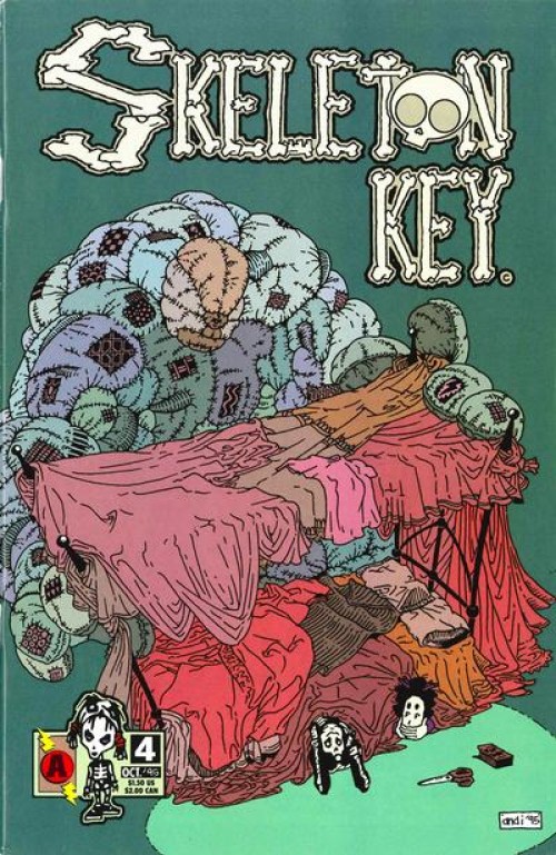 Skeleton Key #4 (1996)