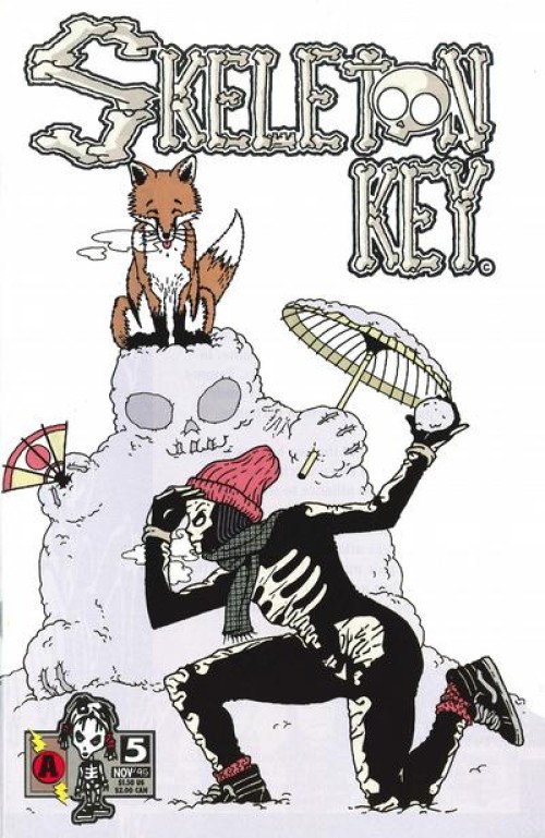 Skeleton Key #5 (1996)