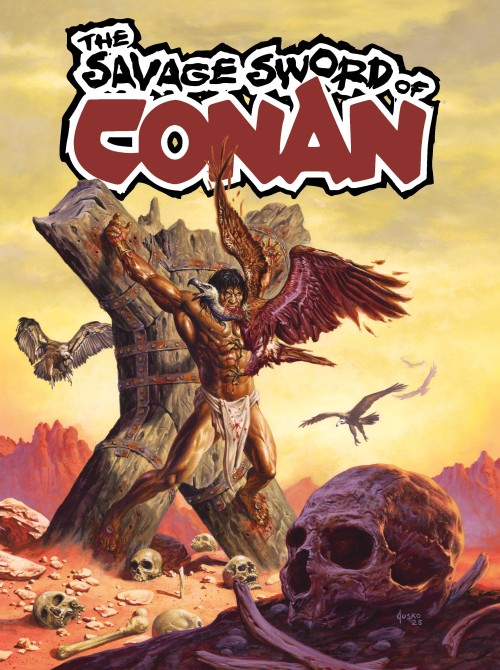 Savage Sword Of Conan #8 (2024) cover a