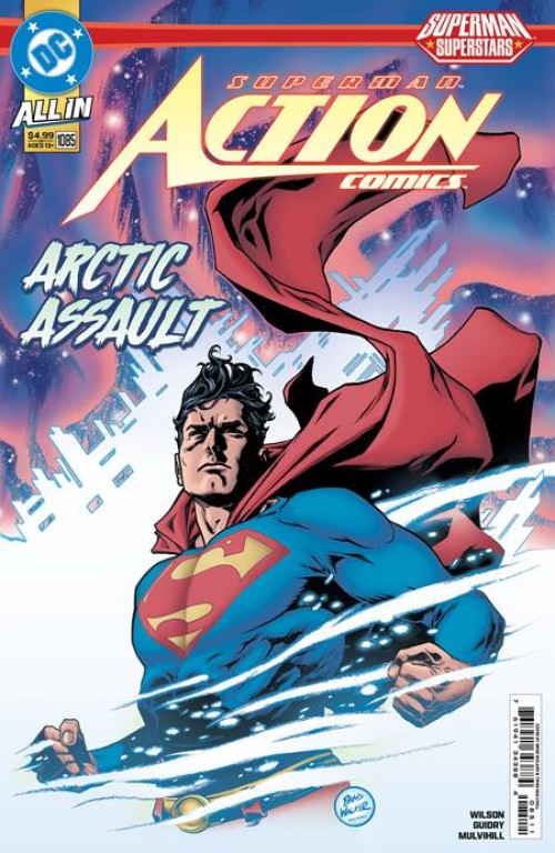 Action Comics #1085 cover a