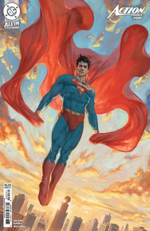 Action Comics #1085 cover b paratore variant