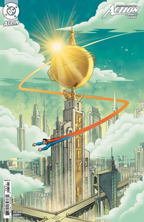 Action Comics #1085 cover d earls variant