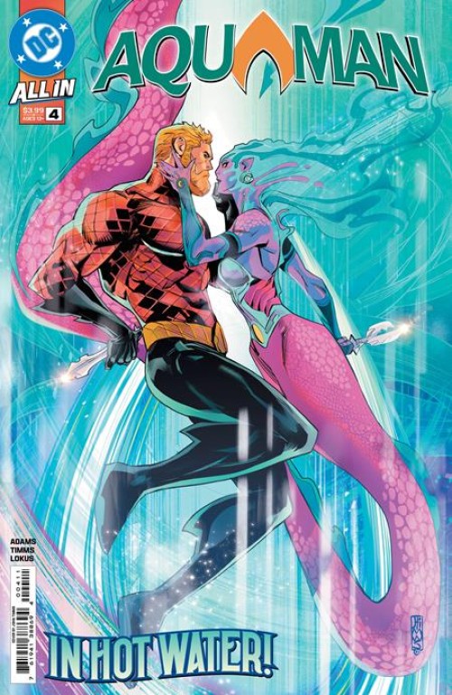 Aquaman #4 (2025) cover a