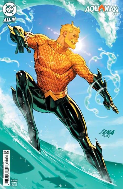 Aquaman #4 (2025) cover b nakayama variant