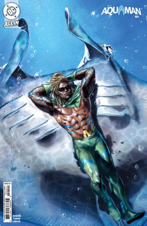Aquaman #4 (2025) cover e larroca variant