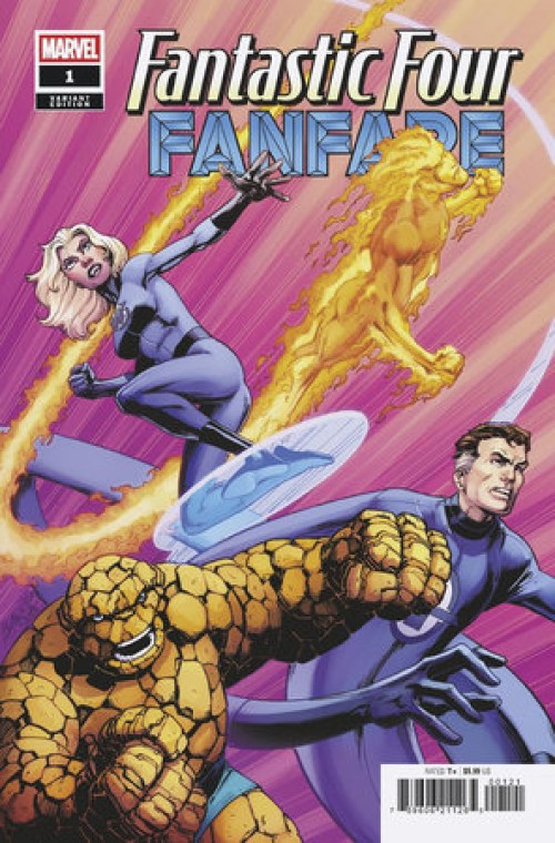 Fantastic Four Fanfare #1 (2025) bagley variant