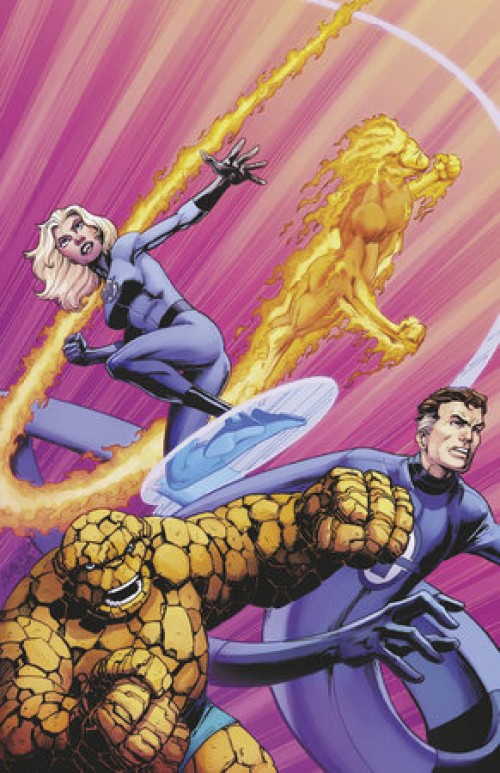 Fantastic Four Fanfare #1 (2025) bagley virgin variant