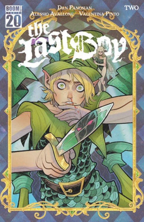 Last Boy #2 cover b torque variant