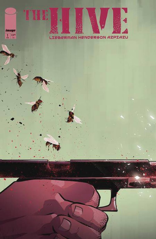 Hive #1 (2025) second print