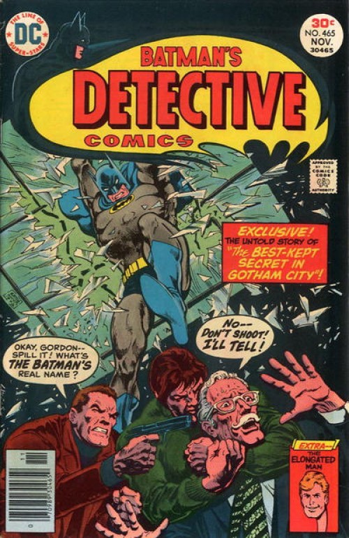 Detective Comics #465 (1937)