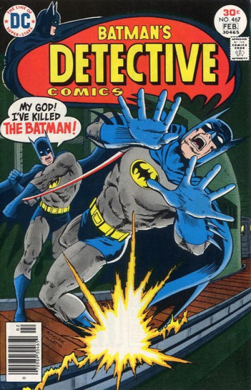 Detective Comics #467 (1937)