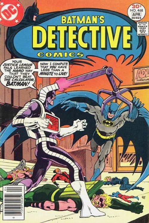 Detective Comics #468 (1937)