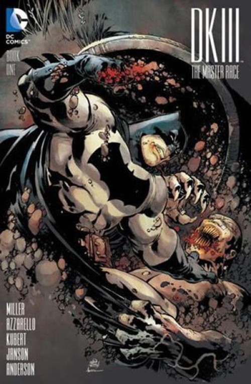 Dark Knight III the Master Race #1 reis cover
