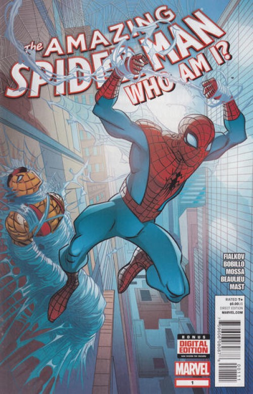 Amazing Spider-Man Who Am I? #1 (2014)