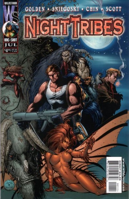Night Tribes #1 (1999)