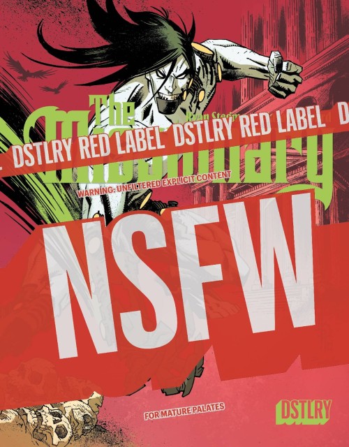 Missionary #2 (2024) cover f red label variant