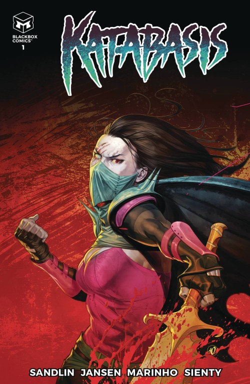 Katabasis #1 cover e olivetti special