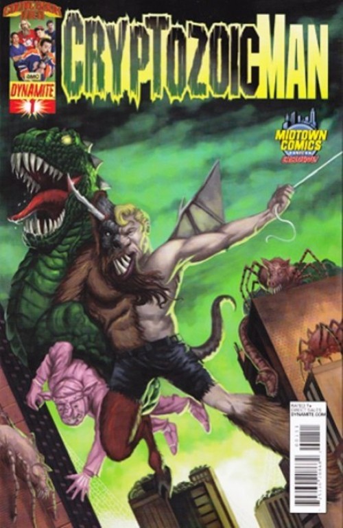 Cryptozoic Man #1 (2013) flanagan exclusive