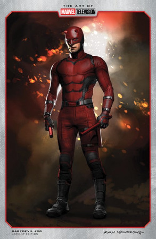 Daredevil #20 (2023) meinerding marvel tv variant