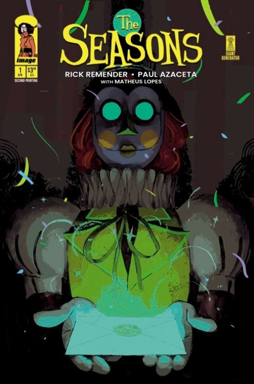 Seasons #1 (2025) second print