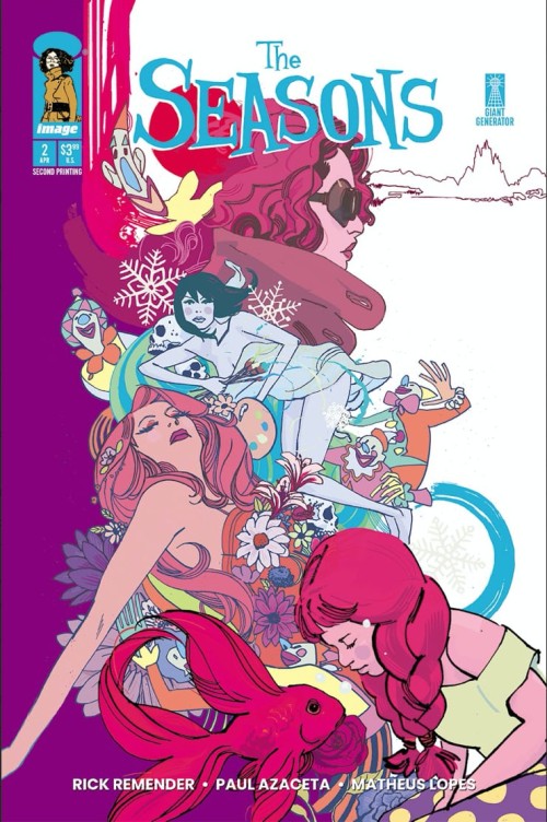 Seasons #2 (2025) second print