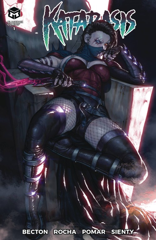 Katabasis #5 cover b