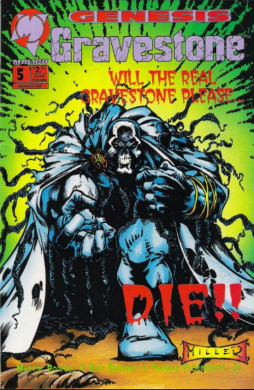 Gravestone #5 (1993)