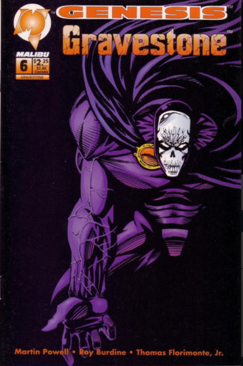 Gravestone #6 (1993)