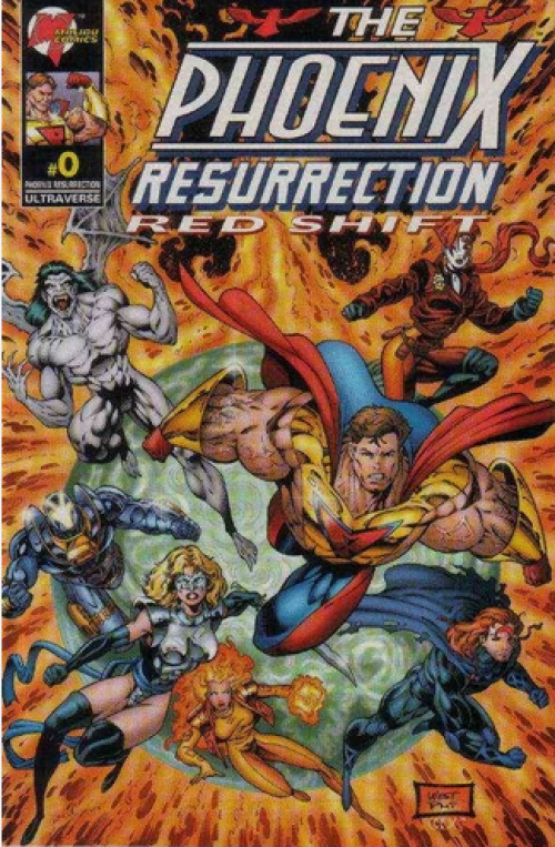 Phoenix Resurrection Red Shift #0 (1996)