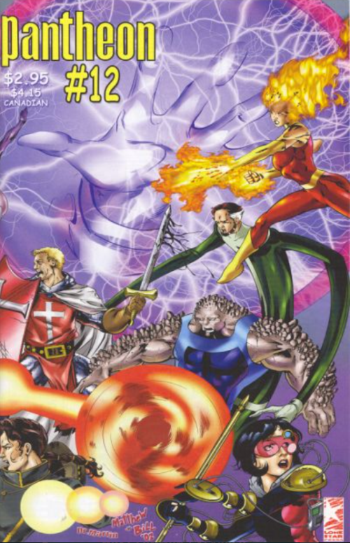 Pantheon #12 (1998)
