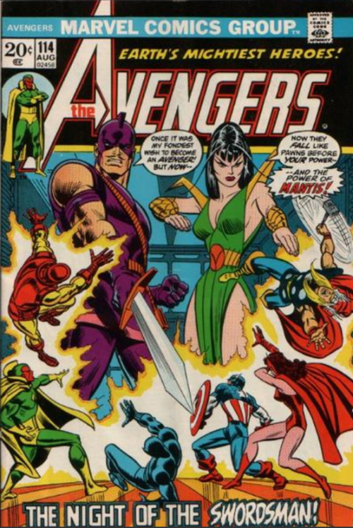Avengers #114 (1963)