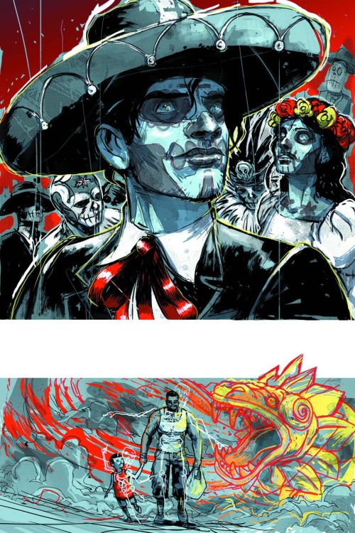 Dia De Los Muertos #1-3 complete series