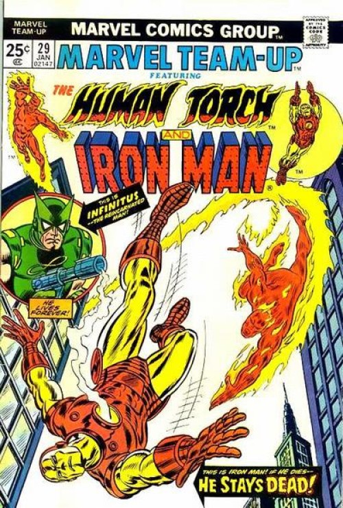 Marvel Team-Up #29 (1972)
