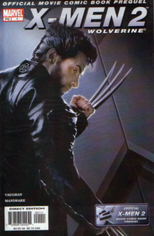 X-Men 2 Prequel Wolverine #1 (2003)